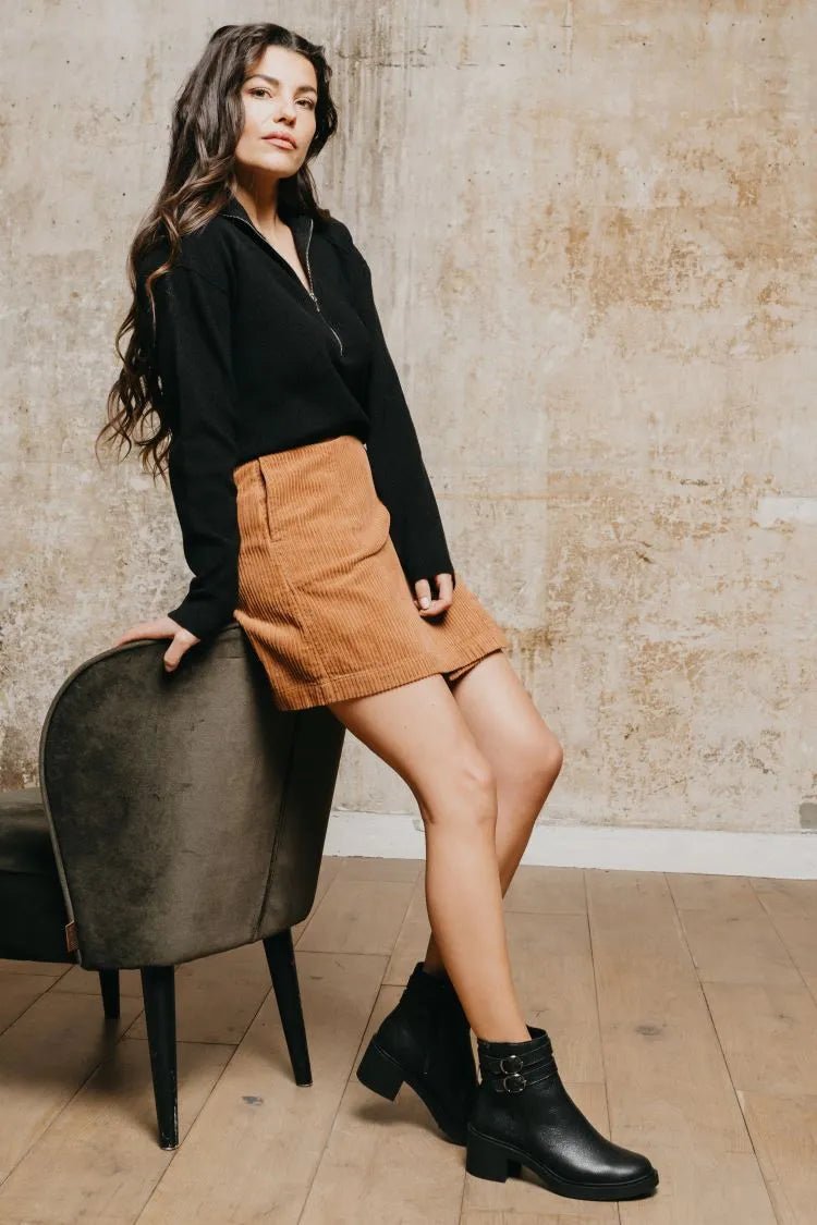 Paisley Mephisto Women's Boots Black Lifestyle