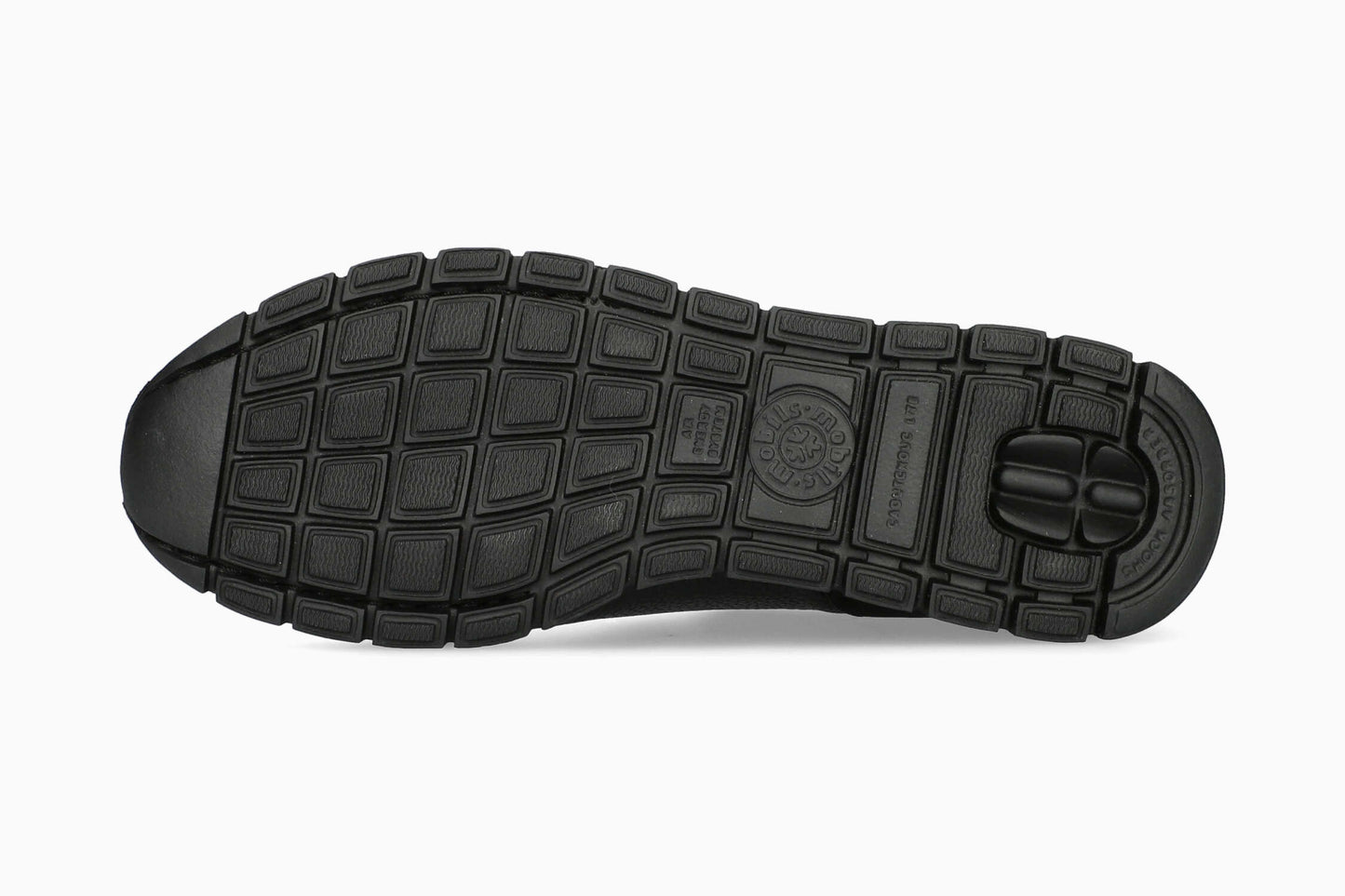 Mobils Women's Sneaker Dalilha Black Sole