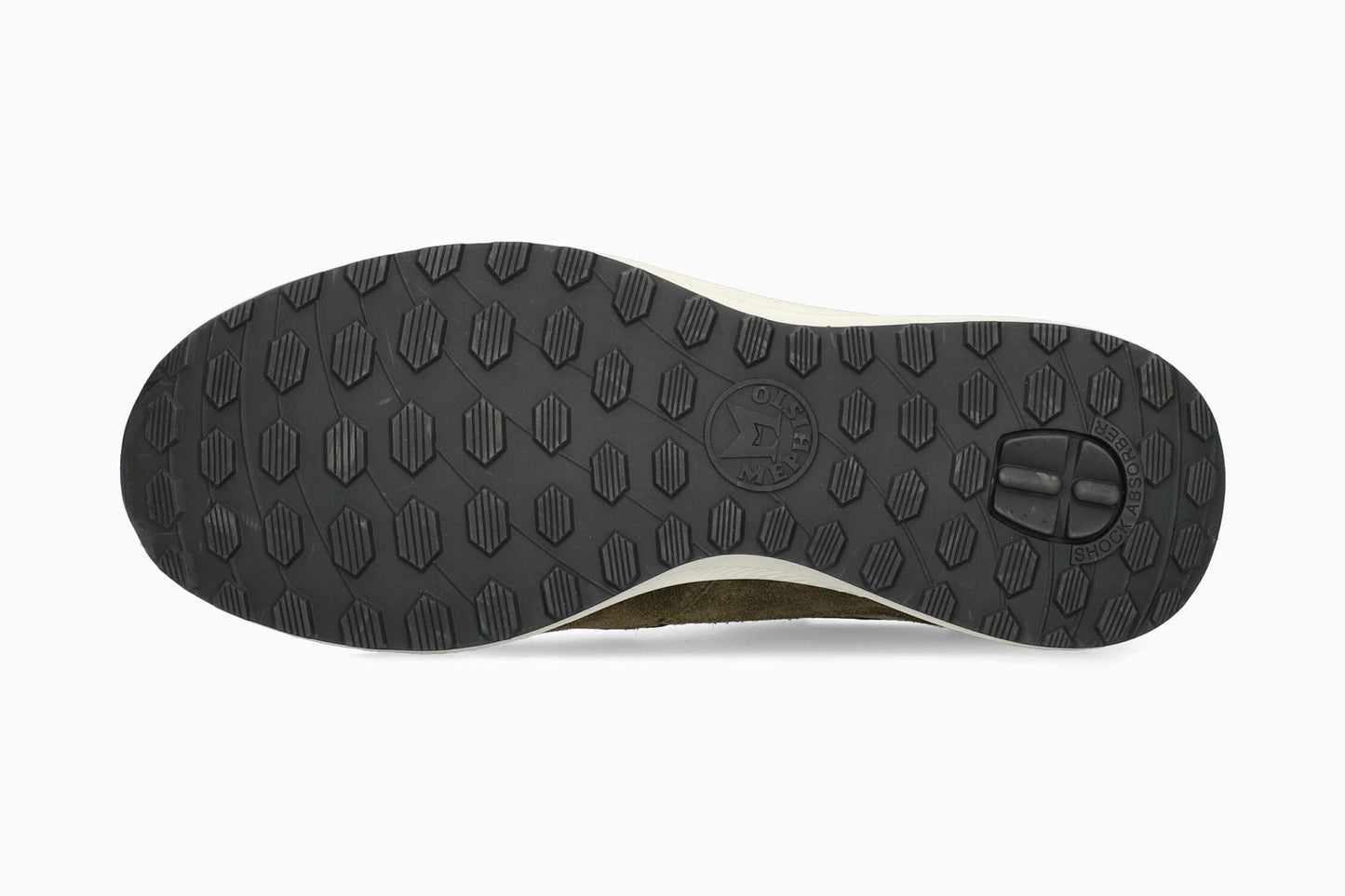 Mephisto Men's Sneaker Driss Khaki Sole