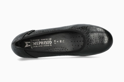 Mephisto Emilie Women's Shoe Black Comet Top