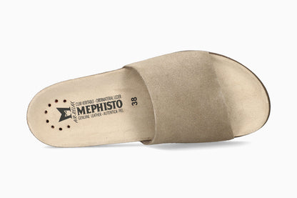 Mephisto Hanik Women's Sandal Warm Grey Top