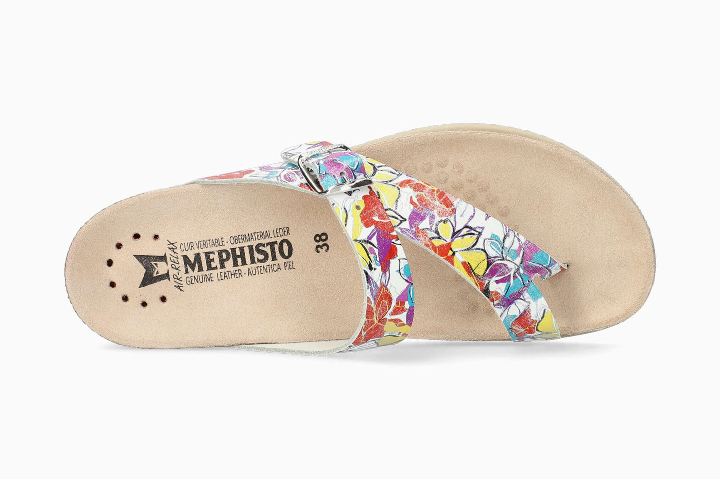 Helen Brights Mephisto Women's Sandals Floral Top