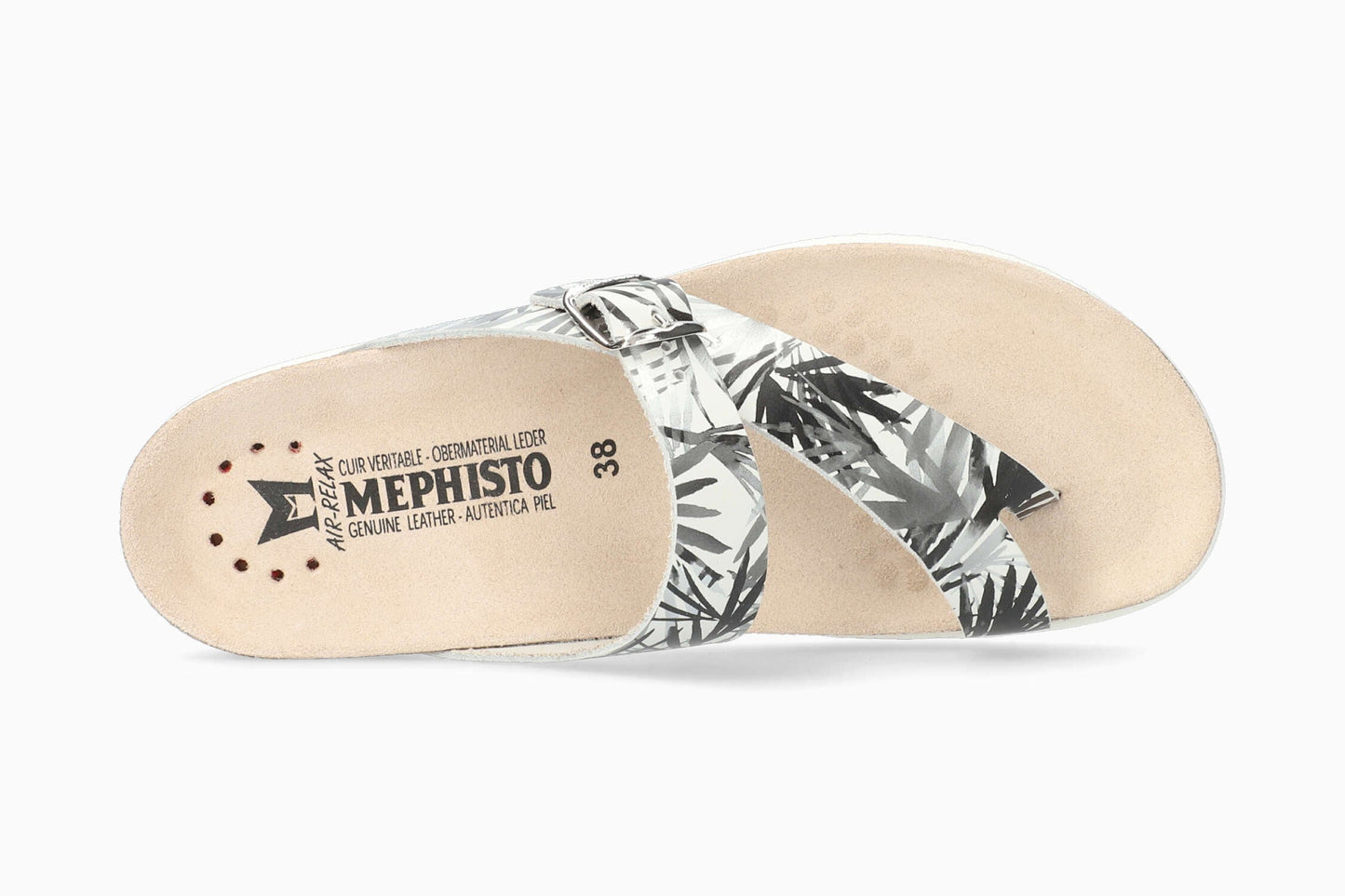 Helen Brights Mephisto Women's Sandals Silver Jungle Top