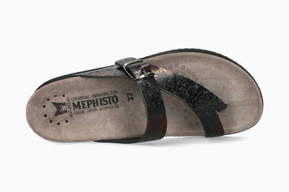 Helen Classics Mephisto Women's Sandals Dark Grey Top