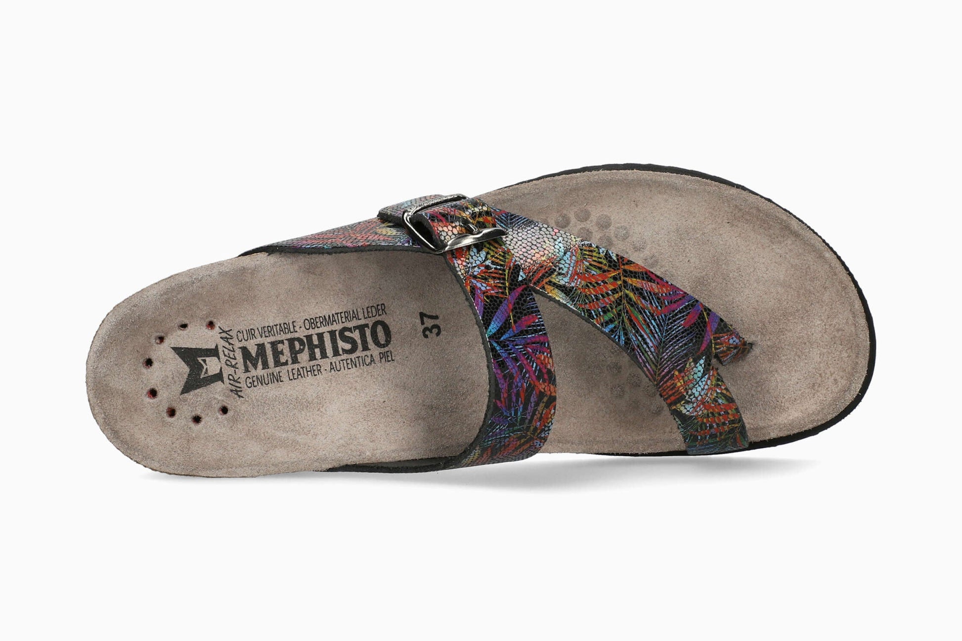 Helen Brights Mephisto Women's Sandals Multi Jungle Top