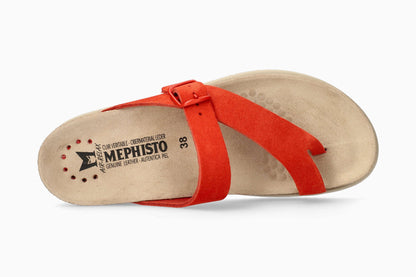 Helen Brights Mephisto Women's Sandals Coral Top