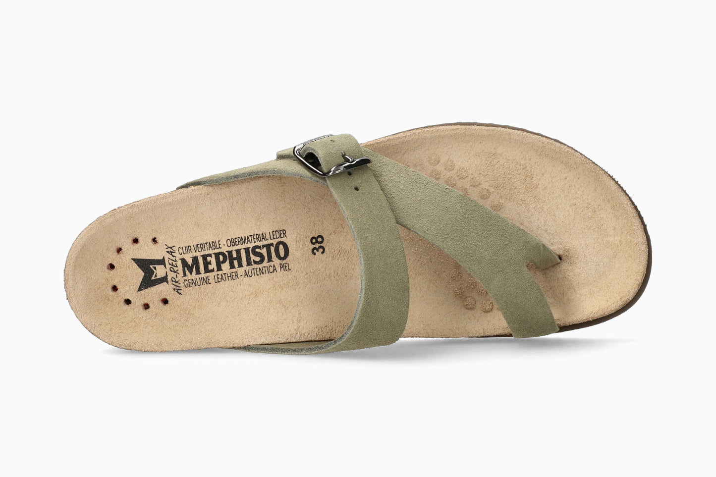 Helen Classics Mephisto Women's Sandals Light Khaki Top