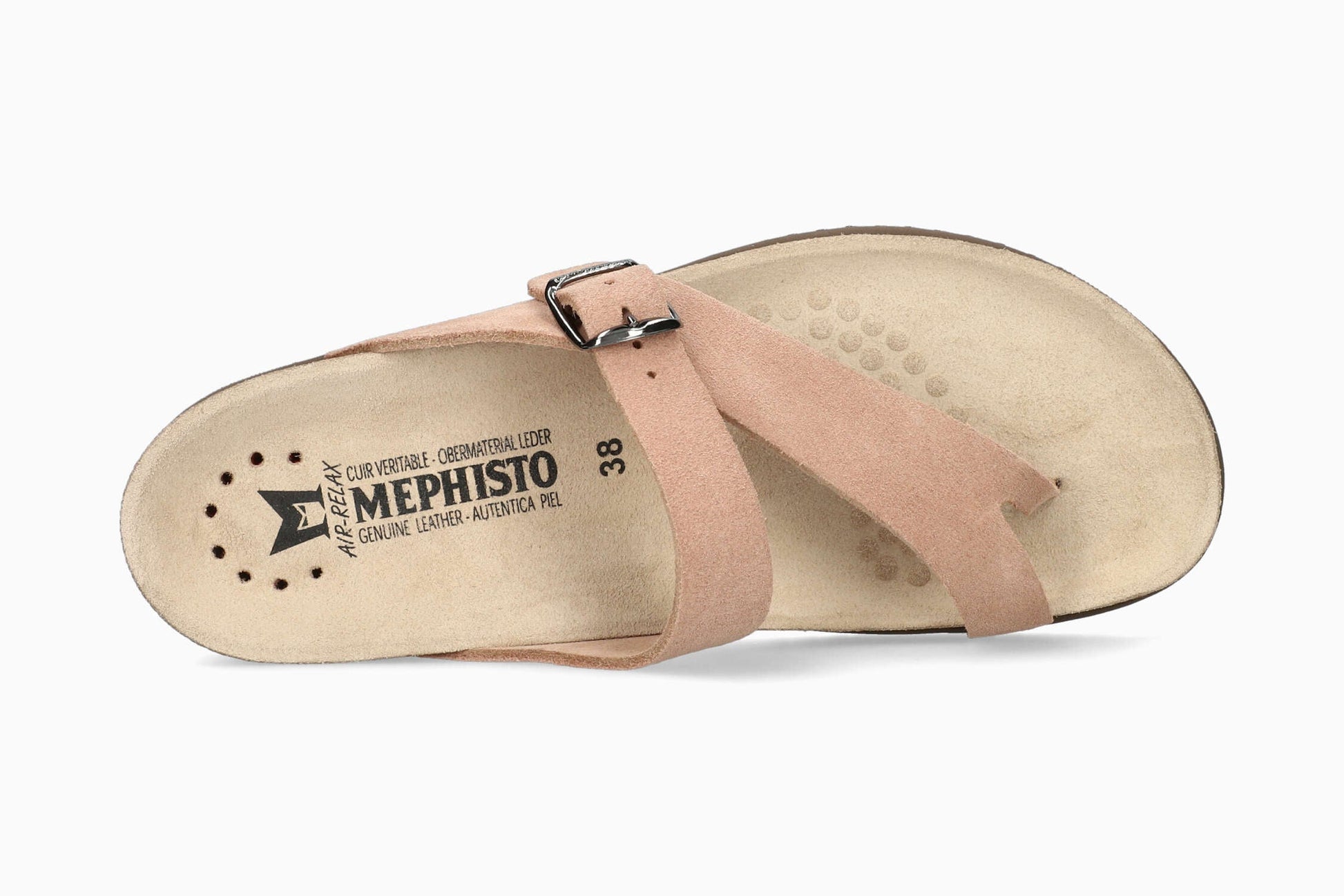 Helen Classics Mephisto Women's Sandals Old Pink Top