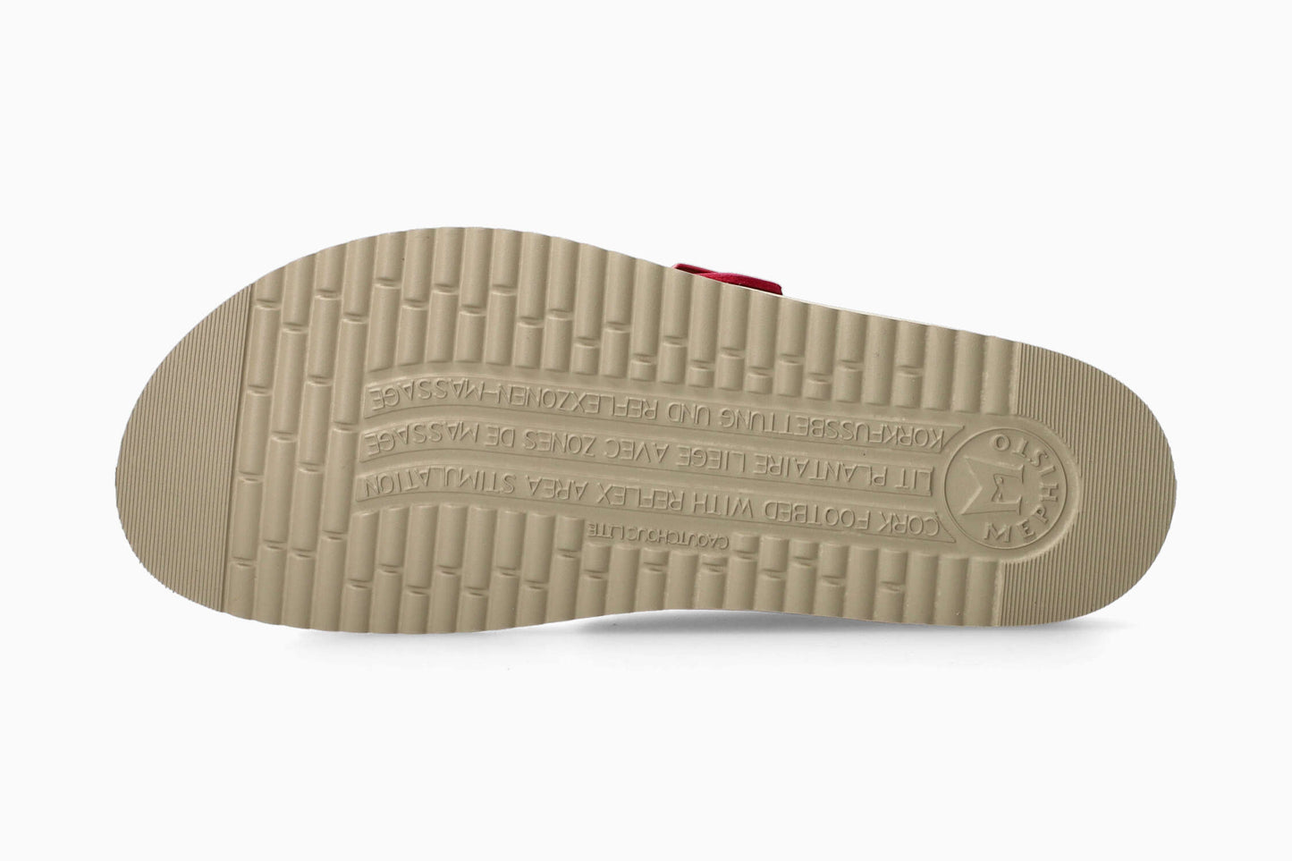 Mephisto Women's Sandal Helen Brights Fuchsia Pink Sole