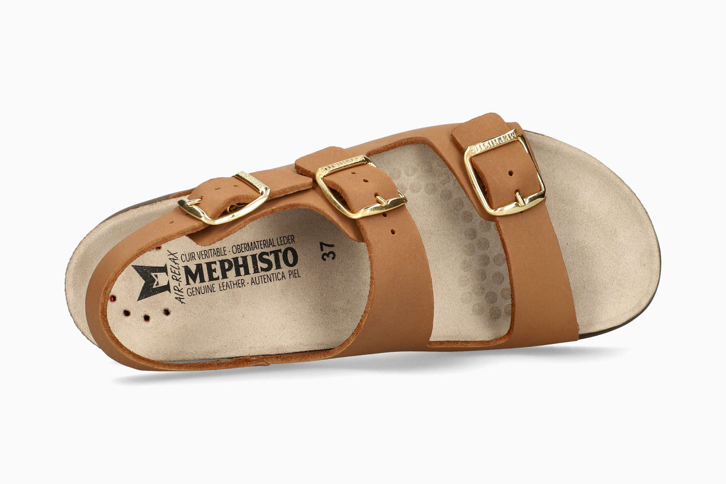 Hetty Mephisto Women's Sandals Camel Top