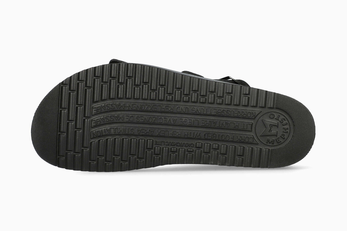 Hetty Mephisto Women's Sandals Black Sole