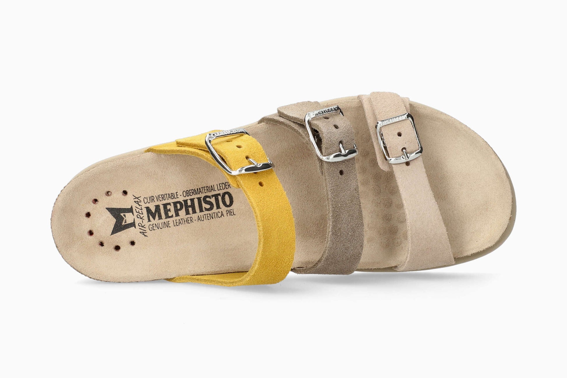 Hyacinta Mephisto Women's Sandals Light Sand Top