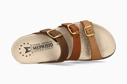 Hyacinta Mephisto Women's Sandals Camel Top