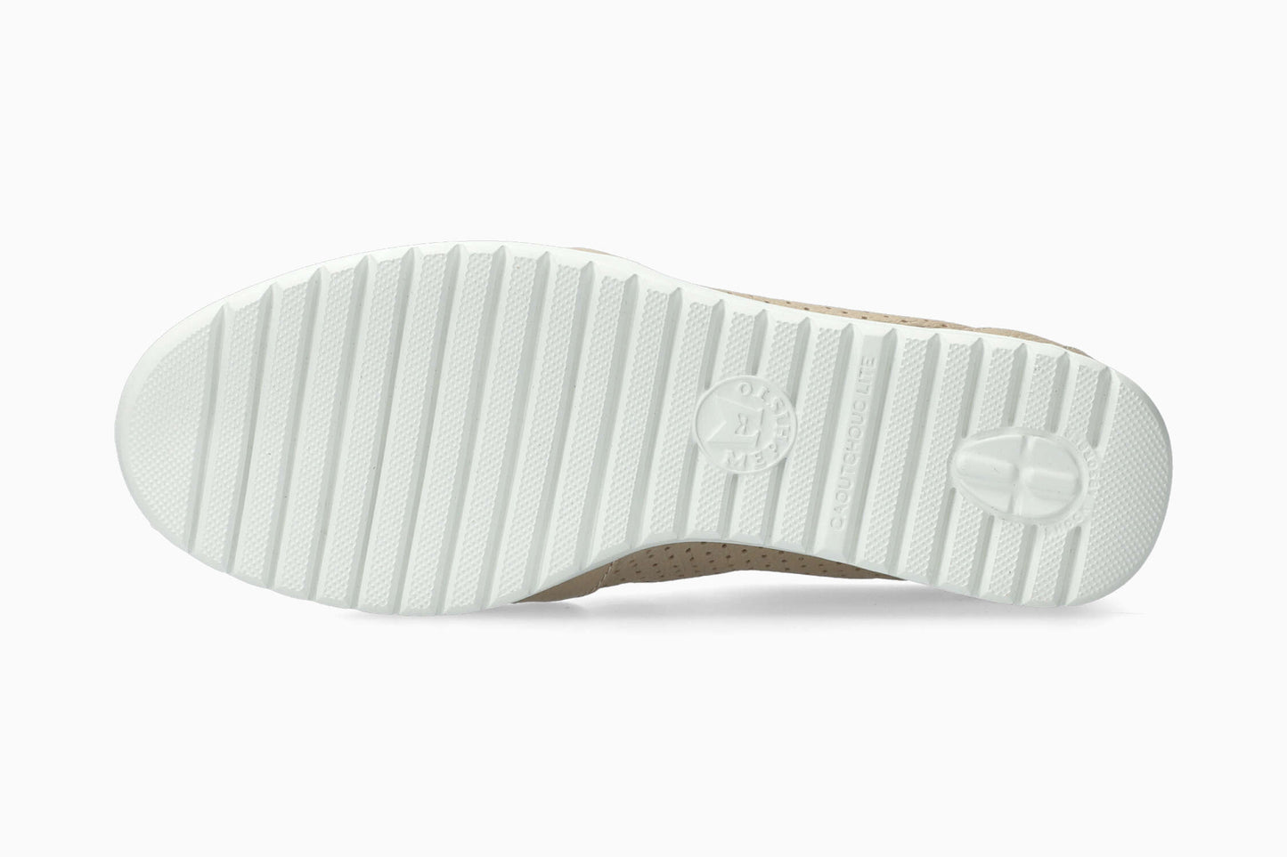 Mephisto Women's Sneaker Isa Perf Beige Sole