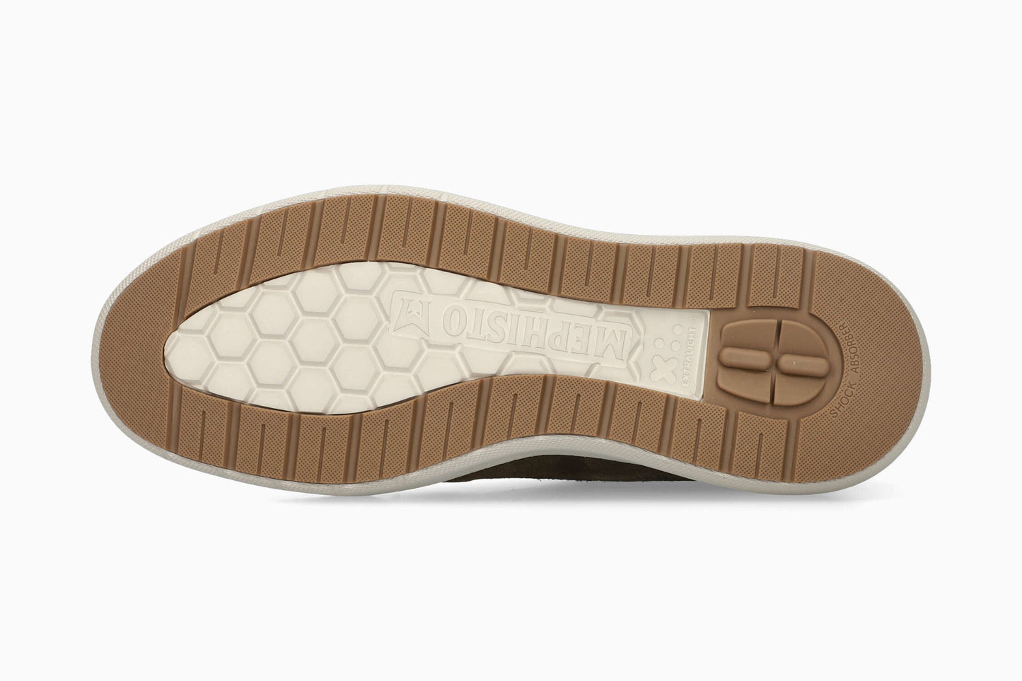 Mephisto Men's Sneaker Jango Moss Sole