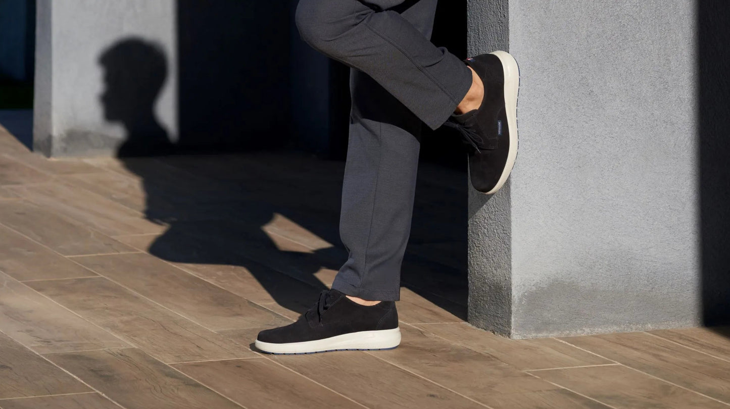 Mephisto Men's Shoe Joris Blue Lifestyle