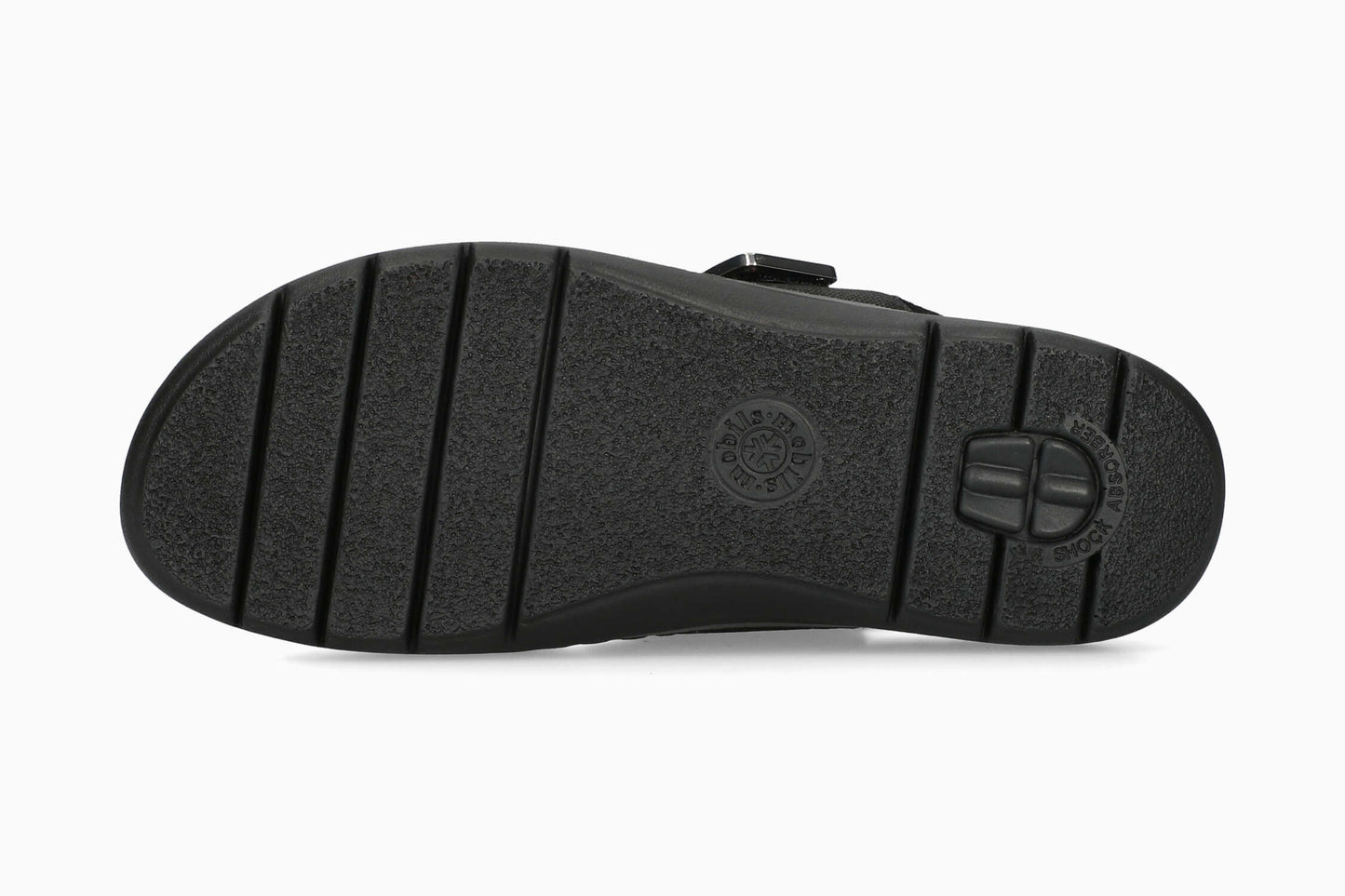 Mobils Women's Sandal Lalia Black Sole