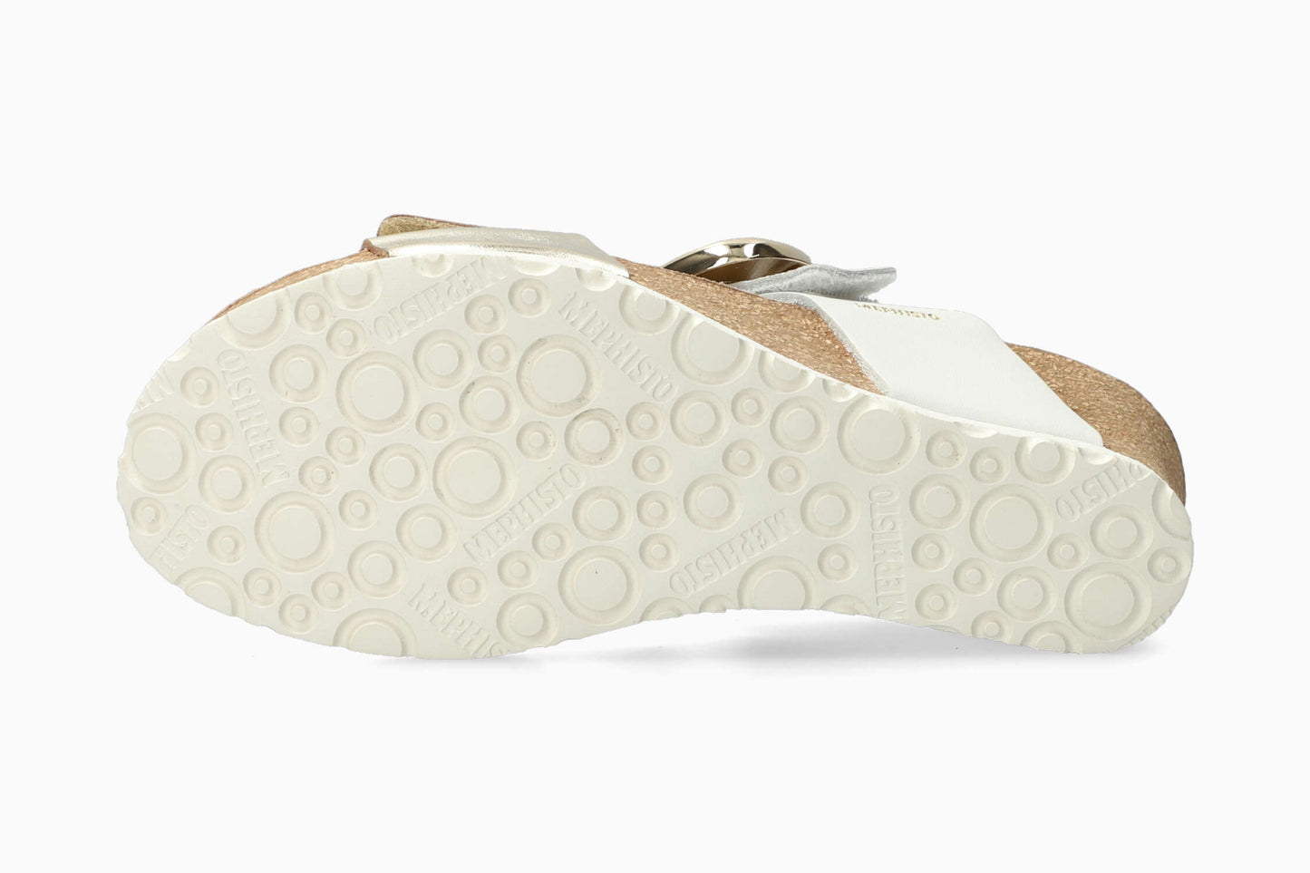 Mephisto Women's Sandal Leandre Gold Sole