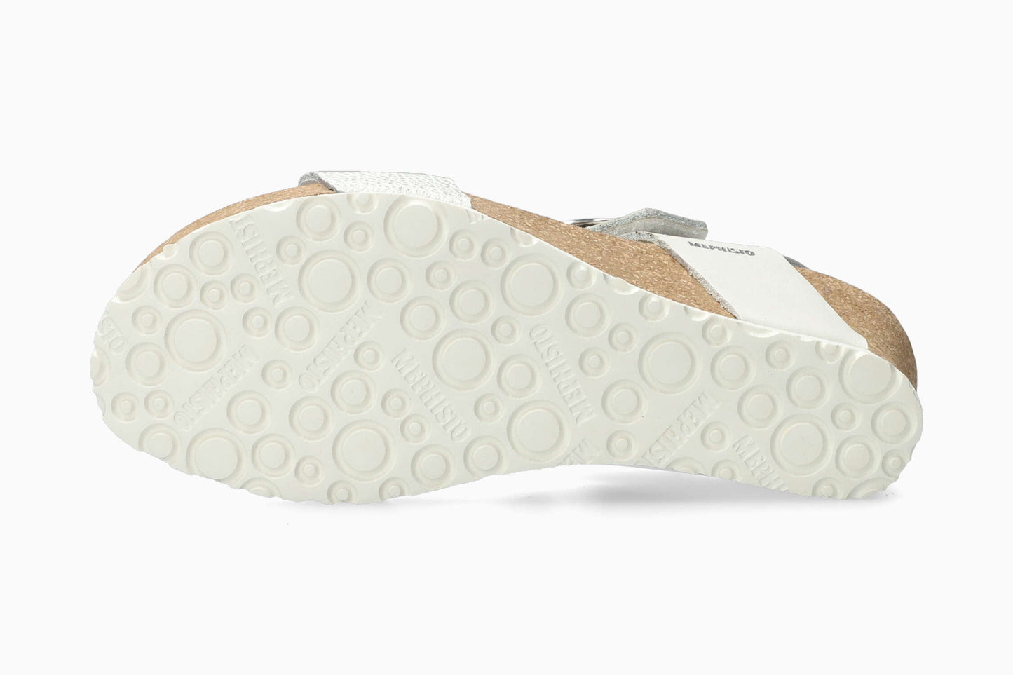 Mephisto Lee Women's Sandal Silver Sole