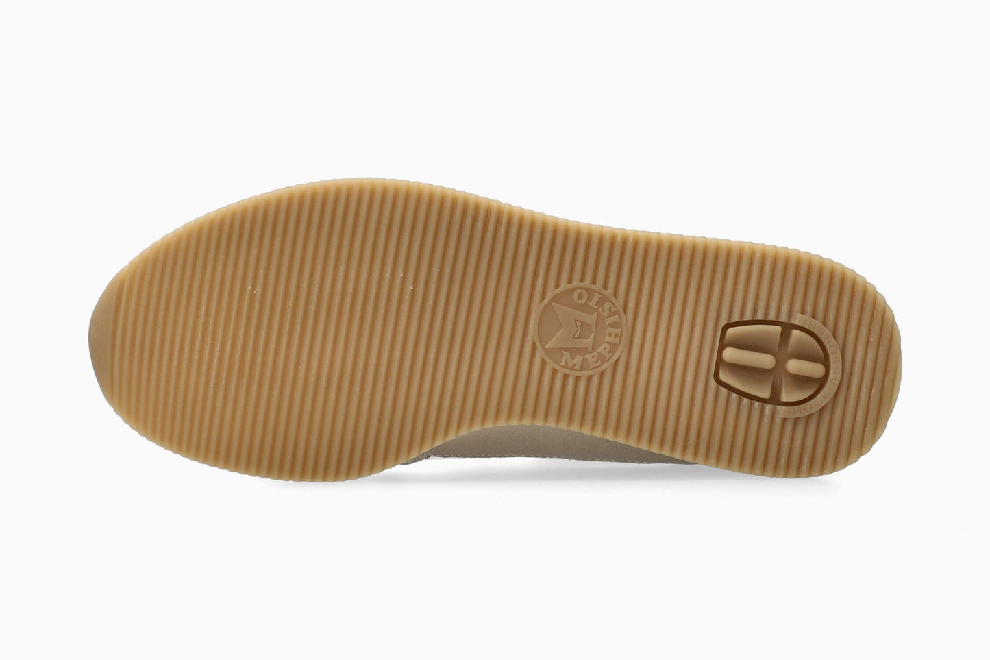 Mephisto Leenie Women's Sneaker Lt Taupe Metallic Sole