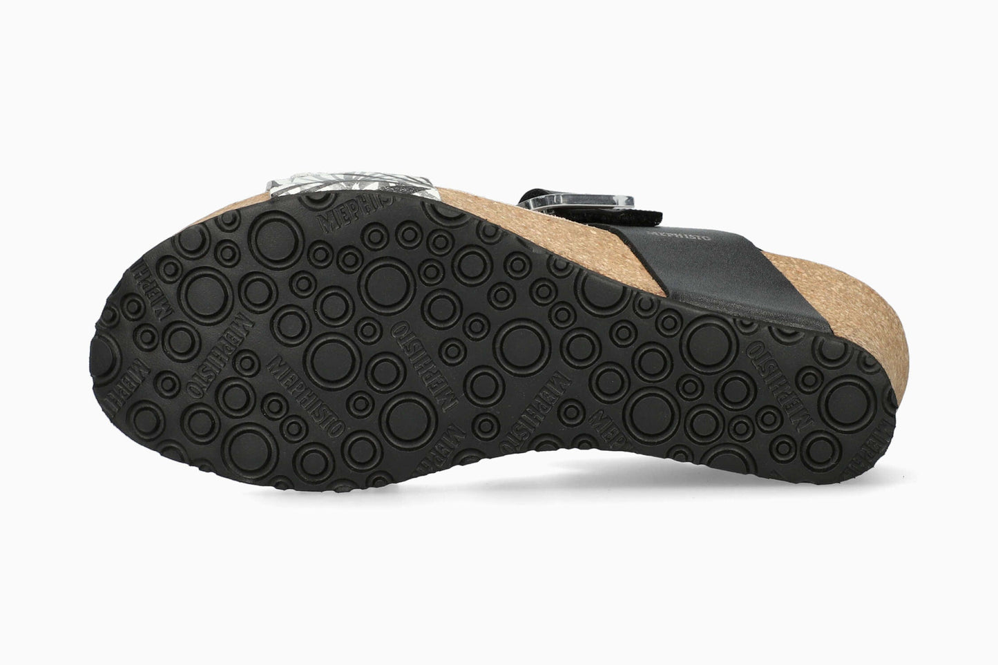 Mephisto Lissia Women's Sandal Black Sole