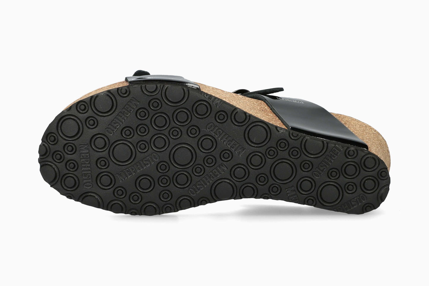 Mephisto Women's Sandal Luisa Black Sole