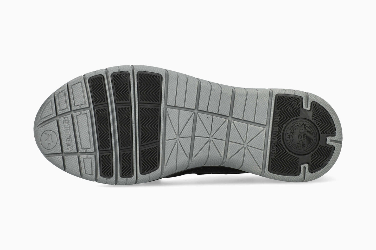 Allrounder Majestro Black Men's Sneakers Sole