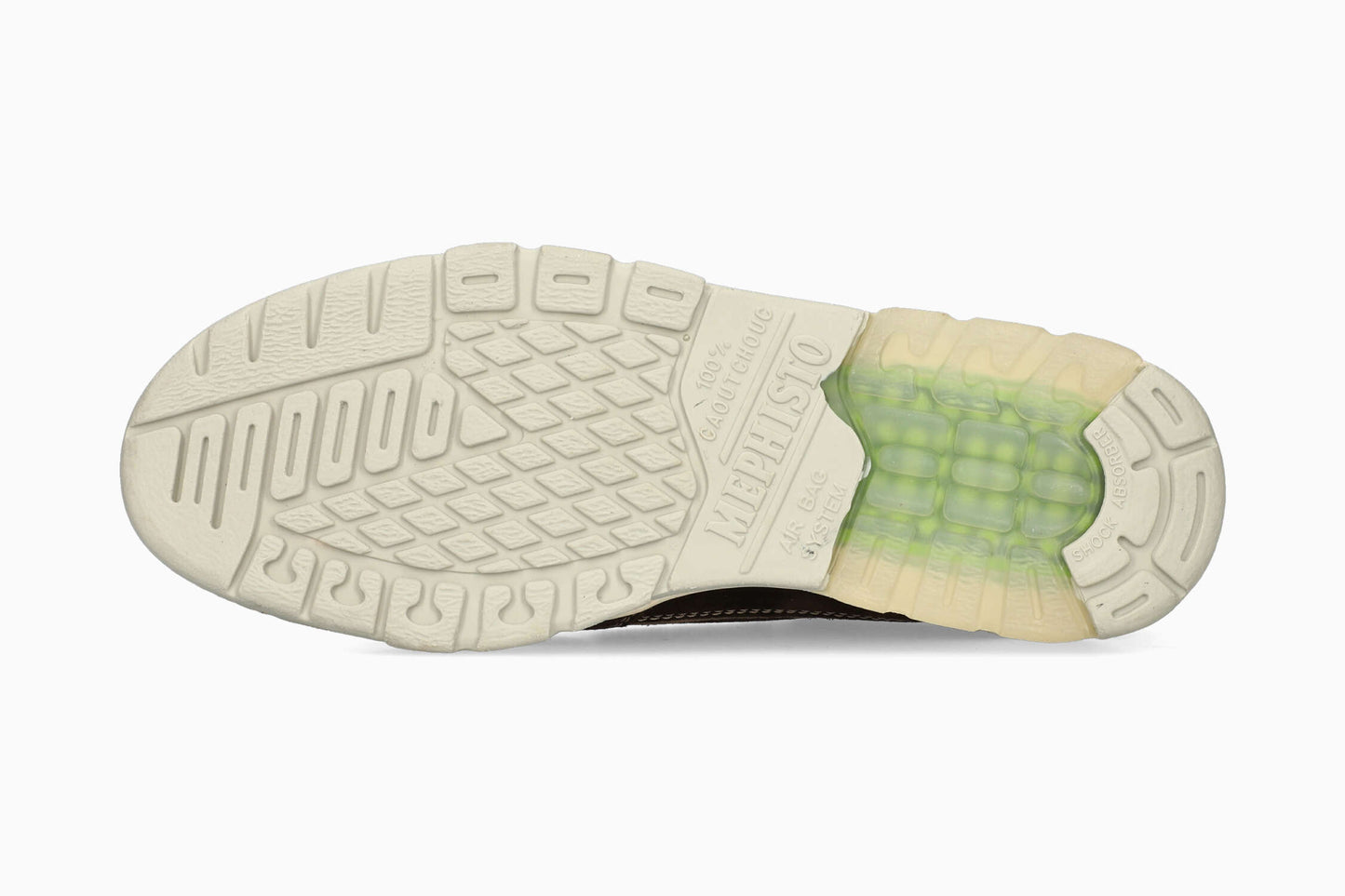 Mephisto Marius Men's Sneaker Dark Brown Sole