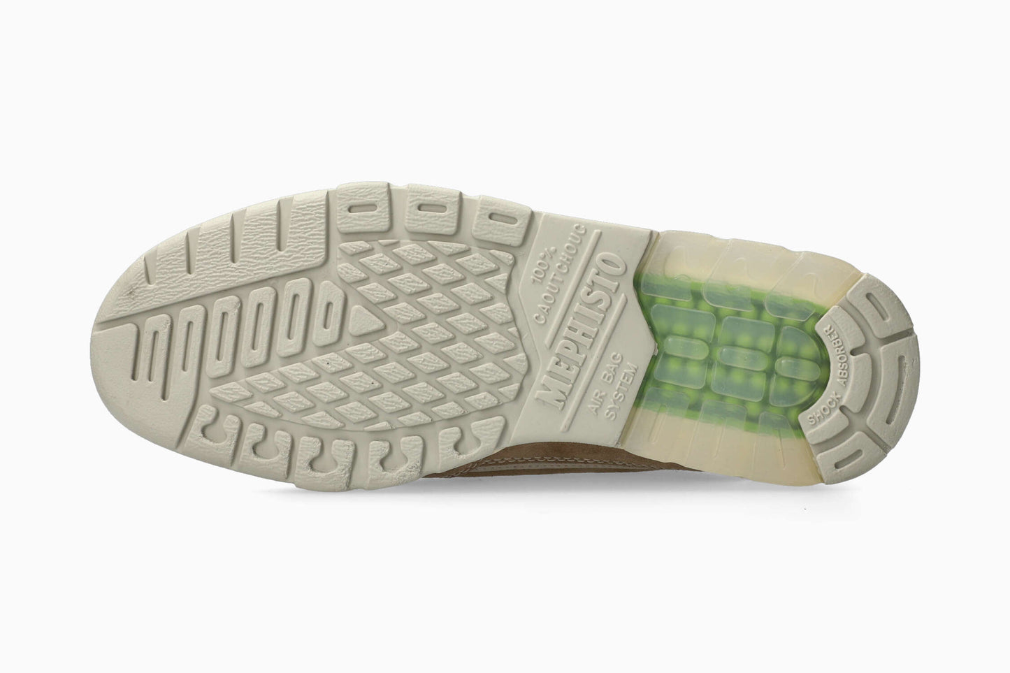 Mephisto Men's Sneaker Marius Taupe Sole