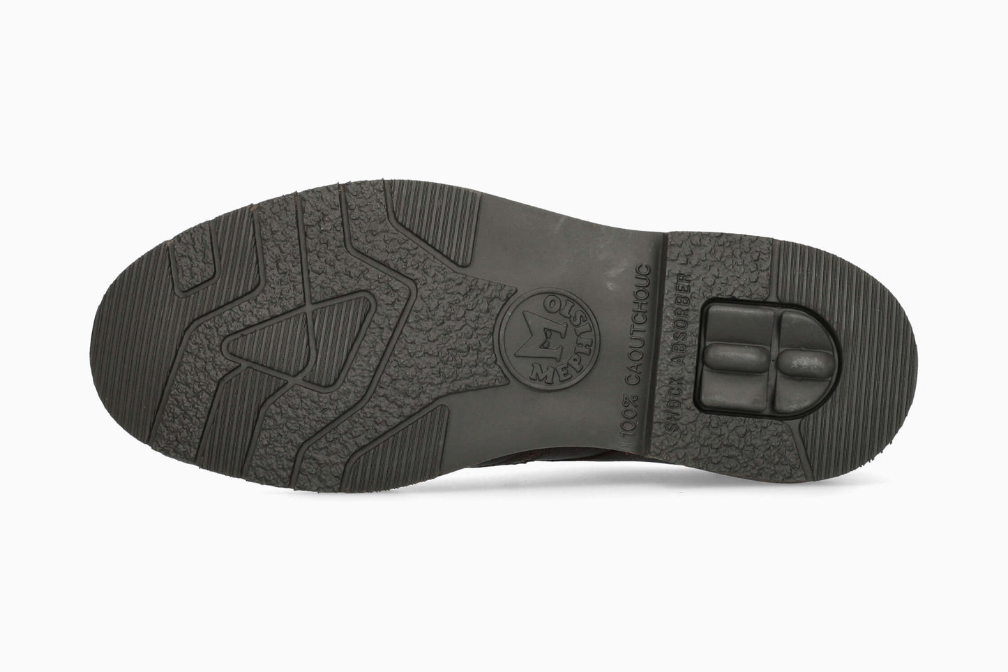 Mephisto Max Chestnut Men's Oxford Sole