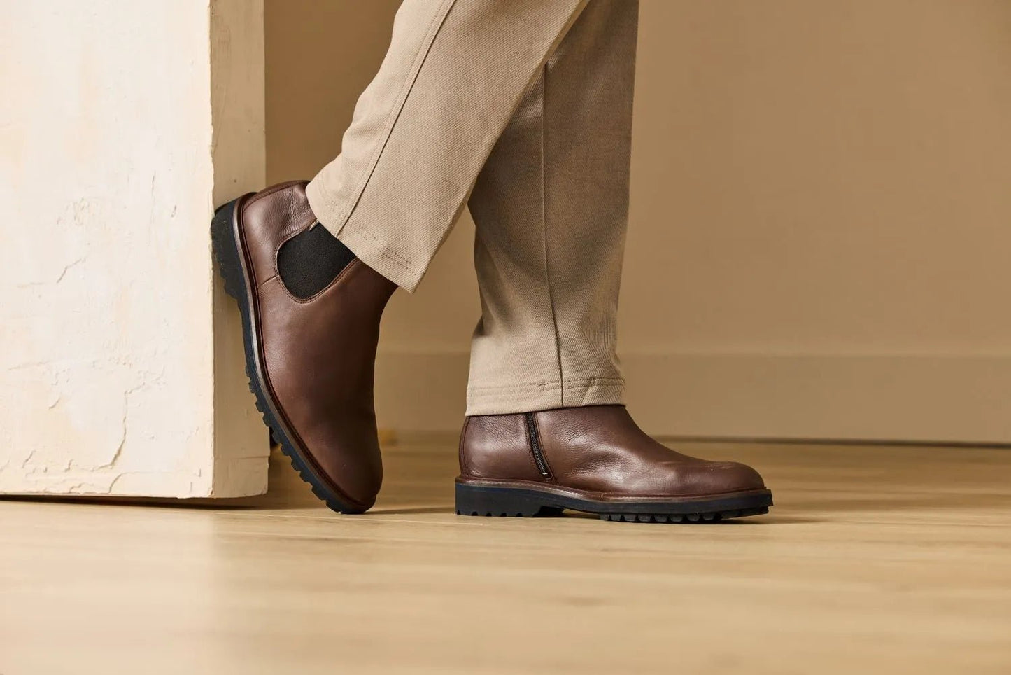 Mephisto Benson Men's Leather Boot