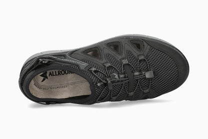 Allrounder Moro Black Men's Sneaker Top
