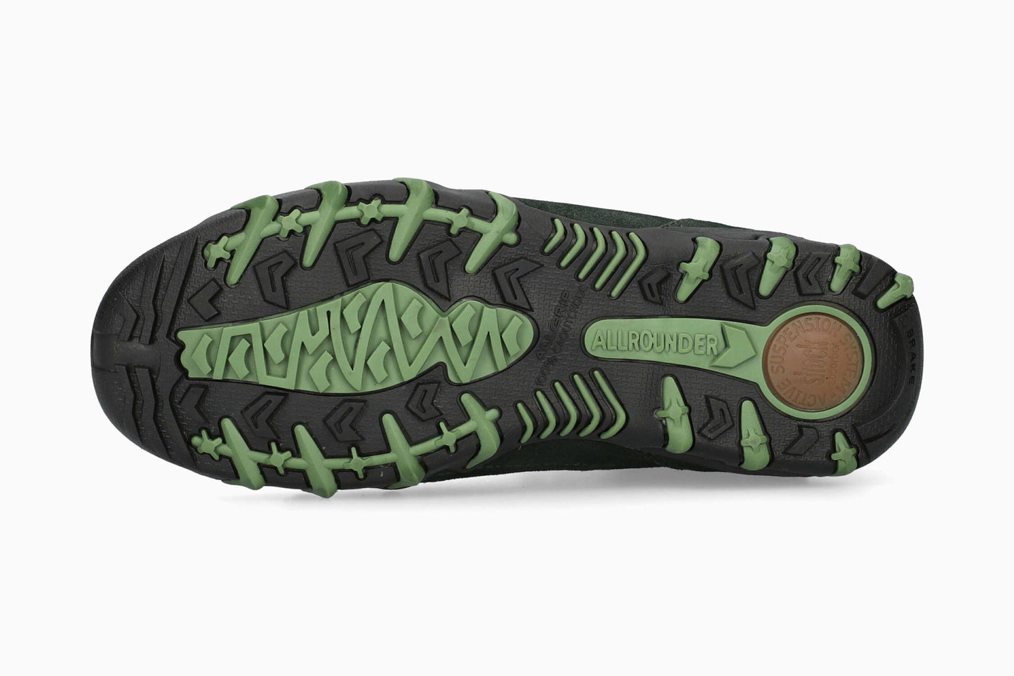 Allrounder Nigata-Tex Dark Green Women's Boot Sole