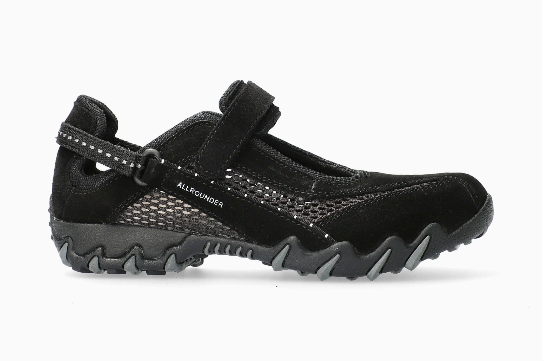 Allrounder By Mephisto Women's 7.5 Niro Mary Jane Flat Trail Comfort Shoes Brown