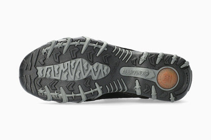 Allrounder Niro Solid Black Mesh Women's Shoe Sole