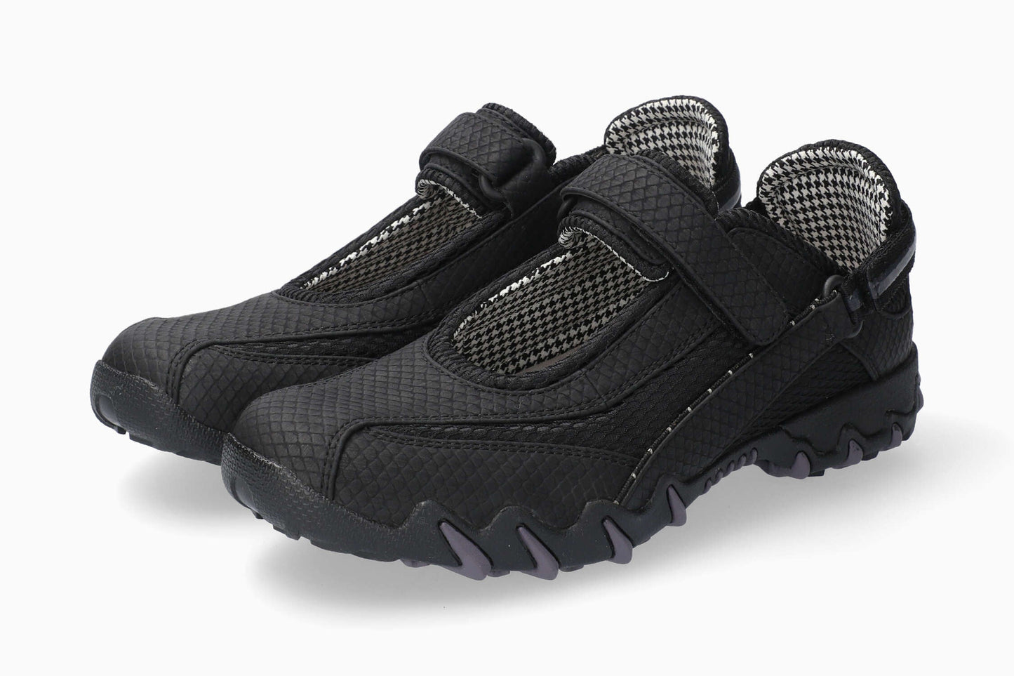 Allrounder Niro Solid Black Cornsnake Women's Shoe