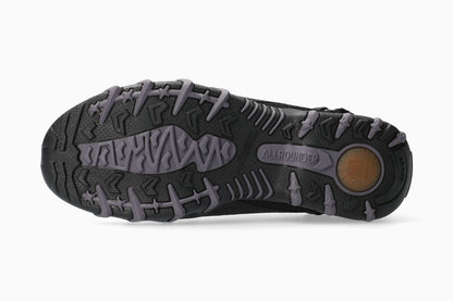 Allrounder Niro Solid Black Cornsnake Women's Shoe Sole