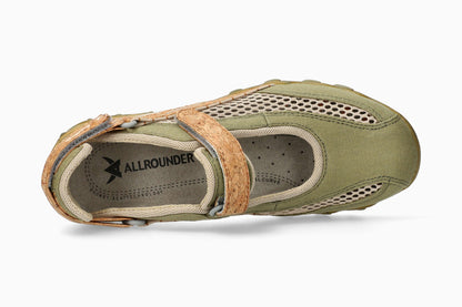 Allrounder Niro Solid Taupe/Lamb Women's Shoe Top