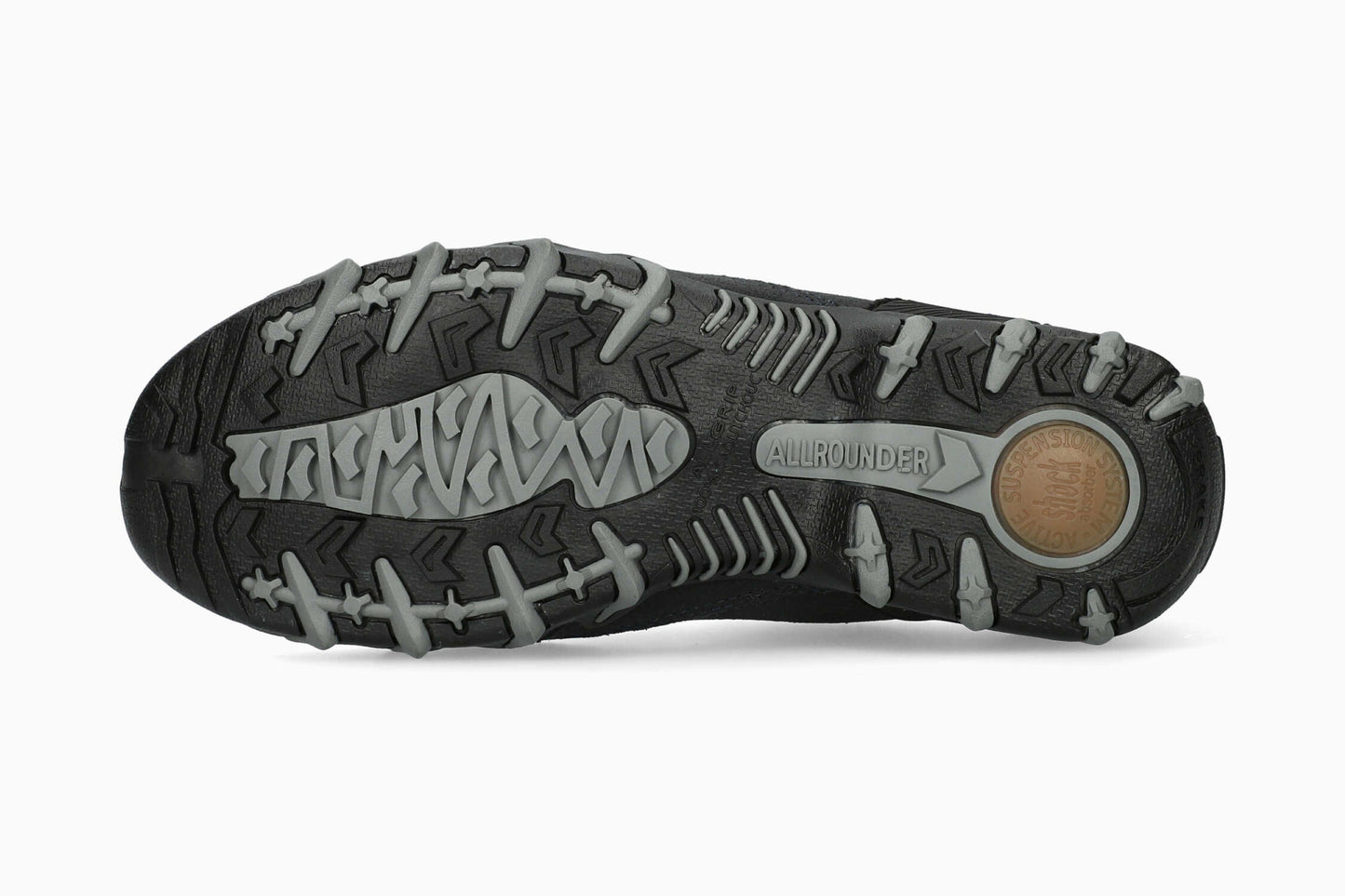 Allrounder Nurra-Tex Jeans Blue Women's Shoe Sole