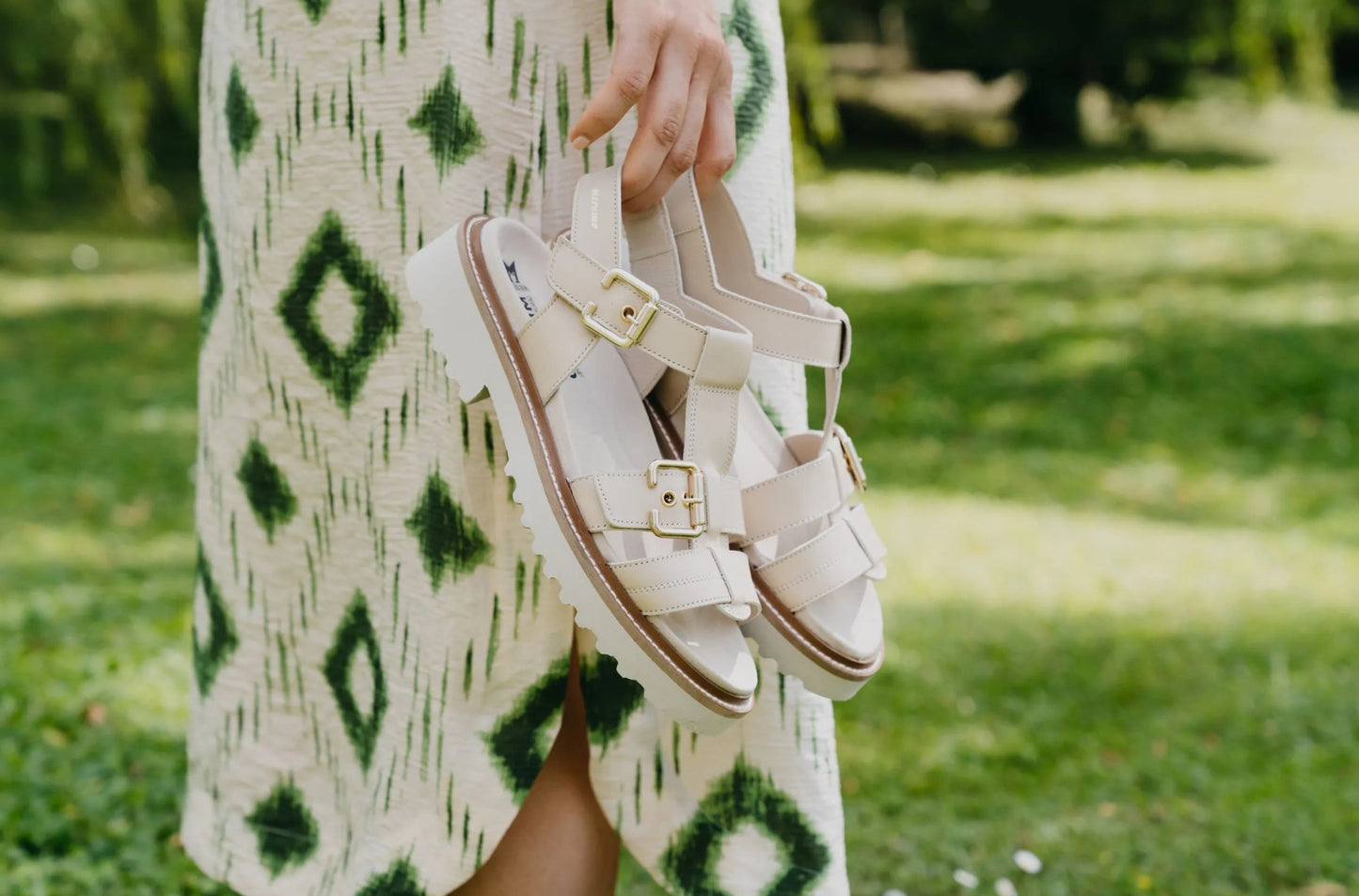 Mephisto Women's Sandal Valny Light Sand Lifestyle