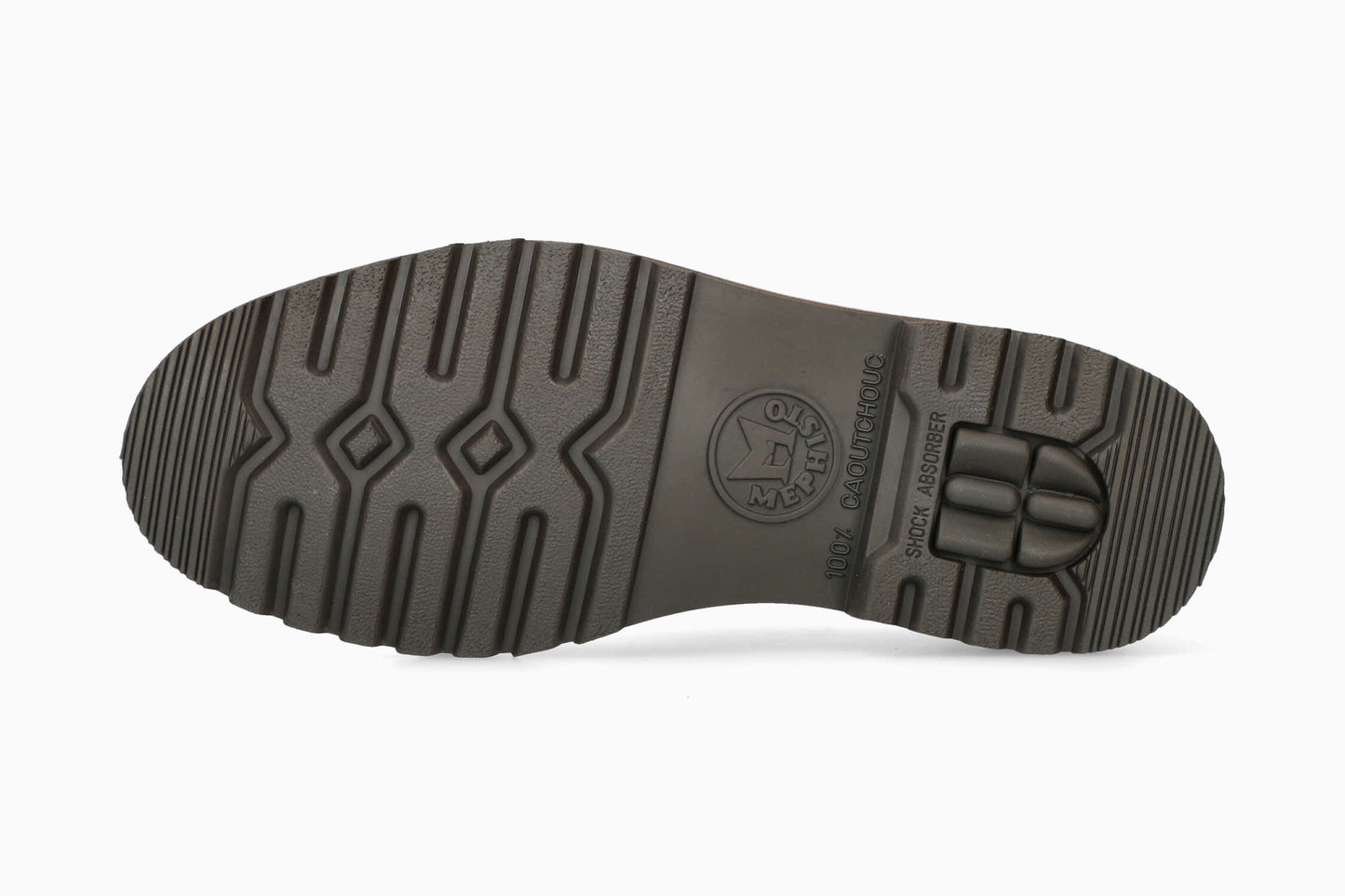 Mephisto Peppo Men's Shoe Chestnut Sole