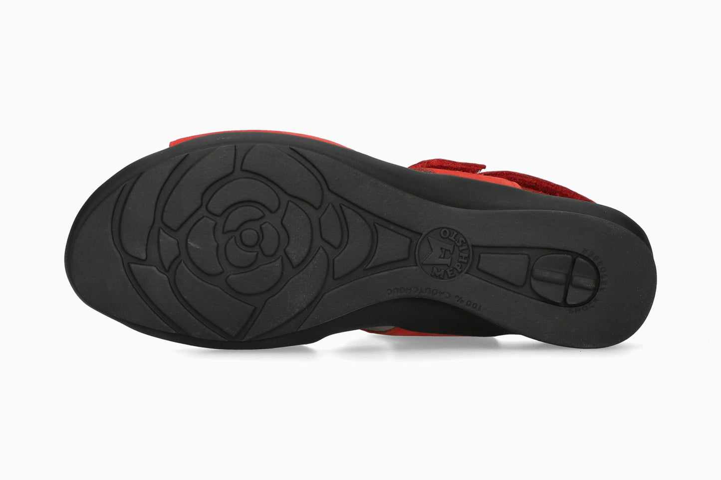 Mephisto Women's Sandal Prissie Scarlet Sole