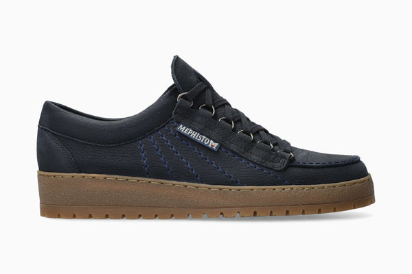 Mephisto Rainbow Navy Sportbuck