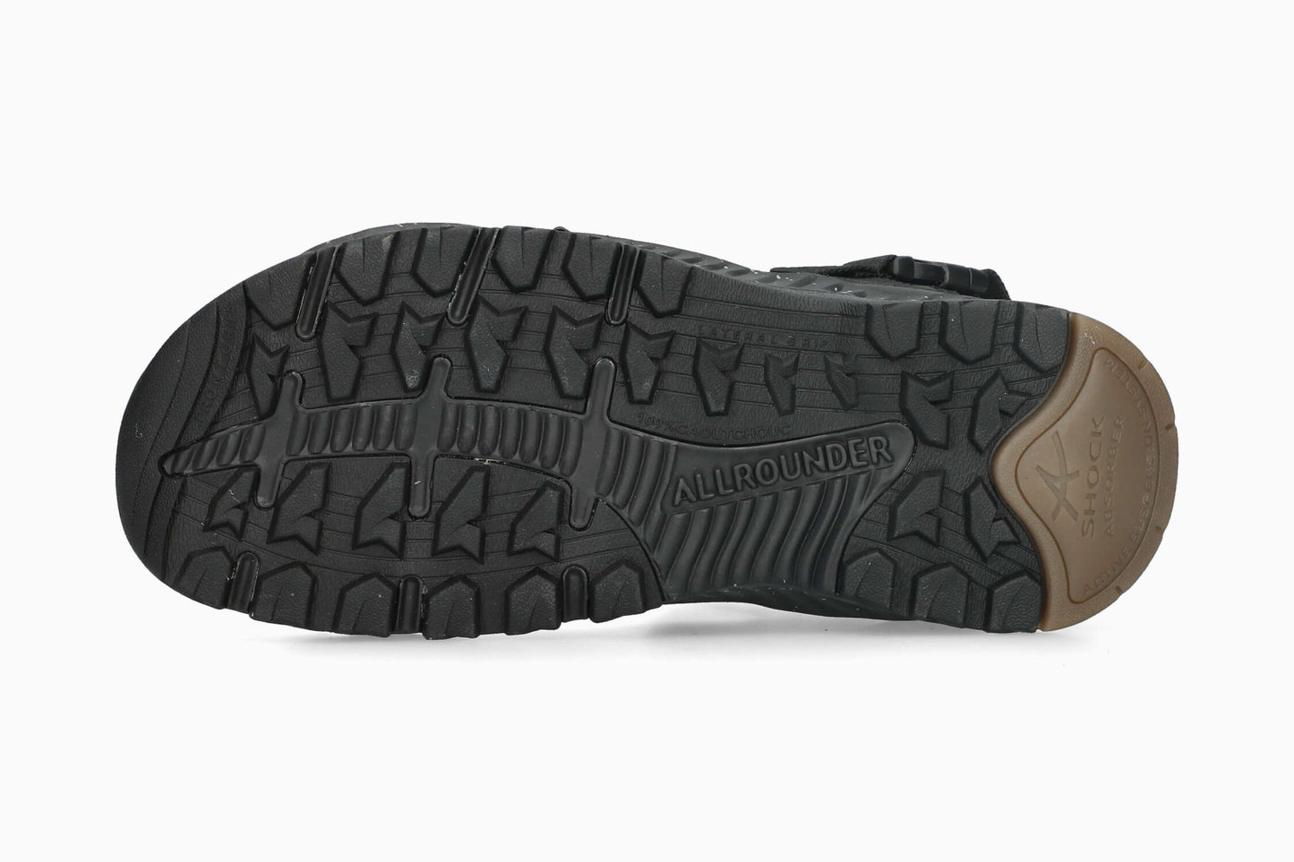 Allrounder Riverside Men's Sandal Black Sole