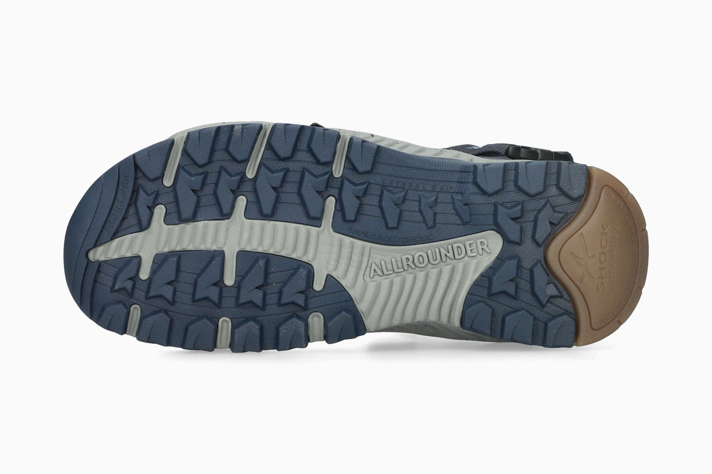 Allrounder Riverside Men's Sandal Navy Sole