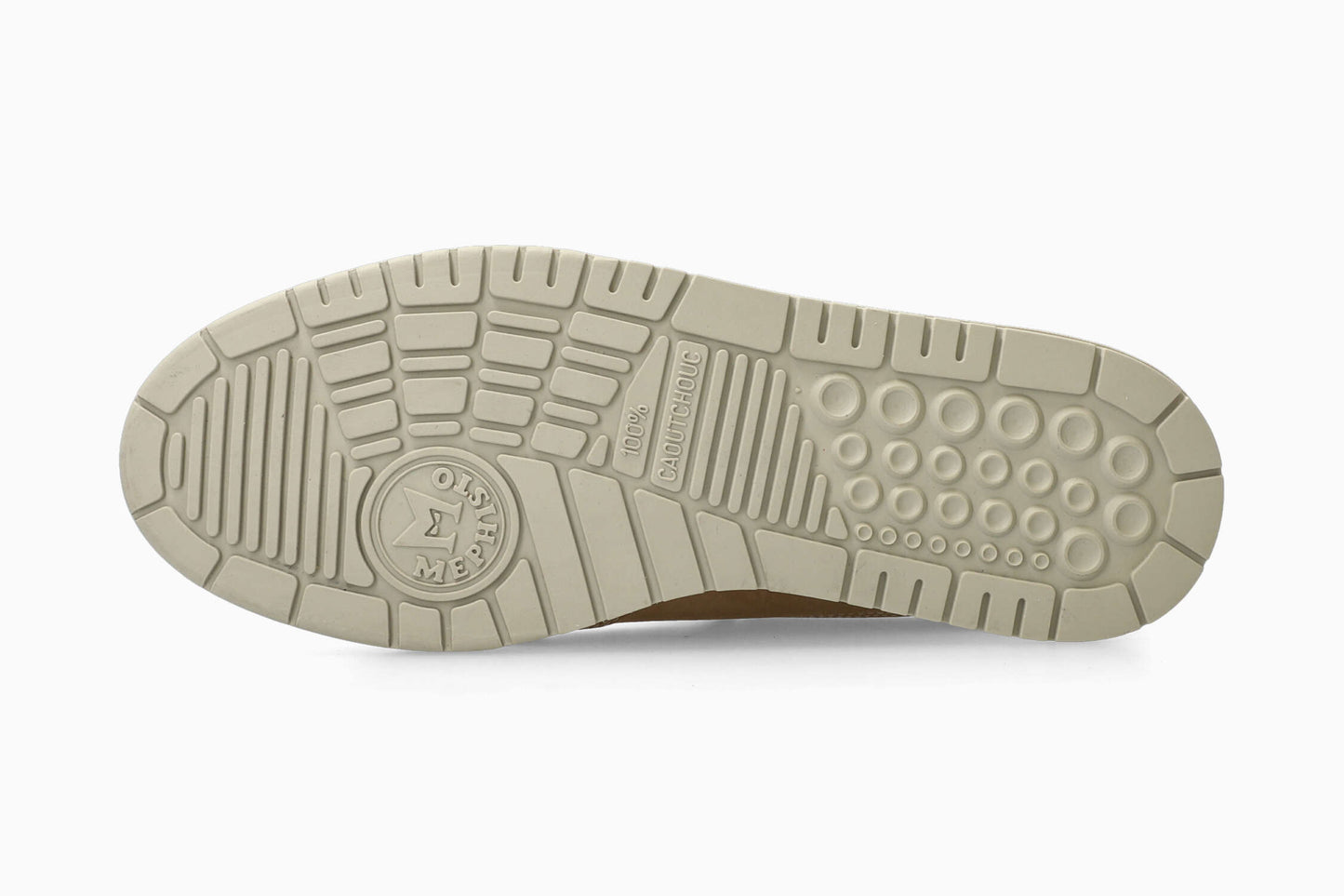 Mephisto Women's Sneaker Rush Taupe Nomad Sole