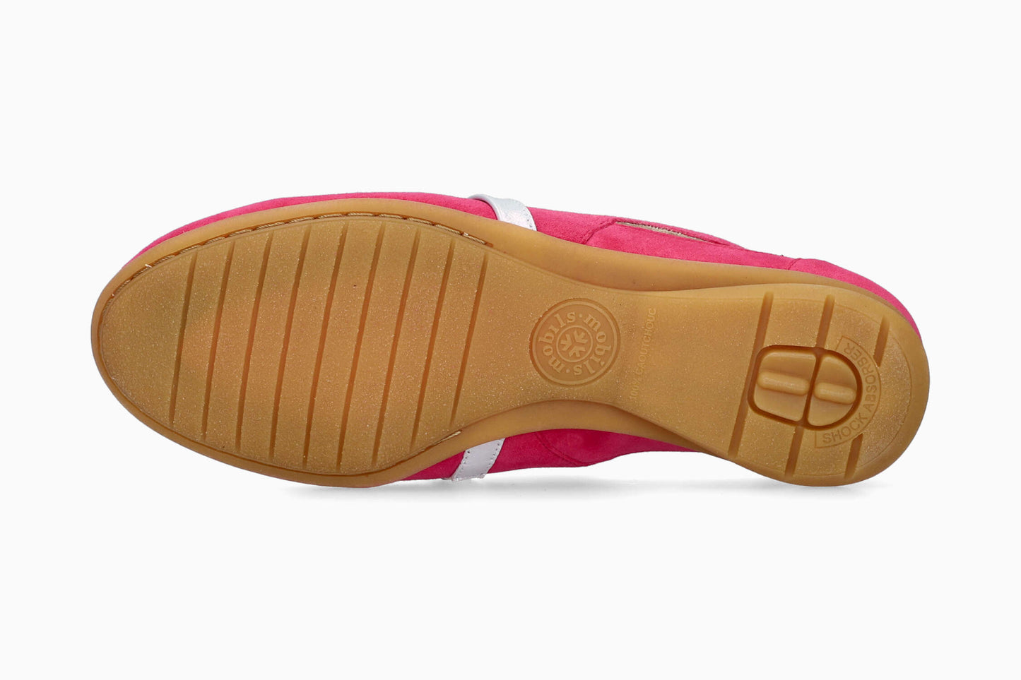 Mobils Women's Flat Samya Fuchsia Sole