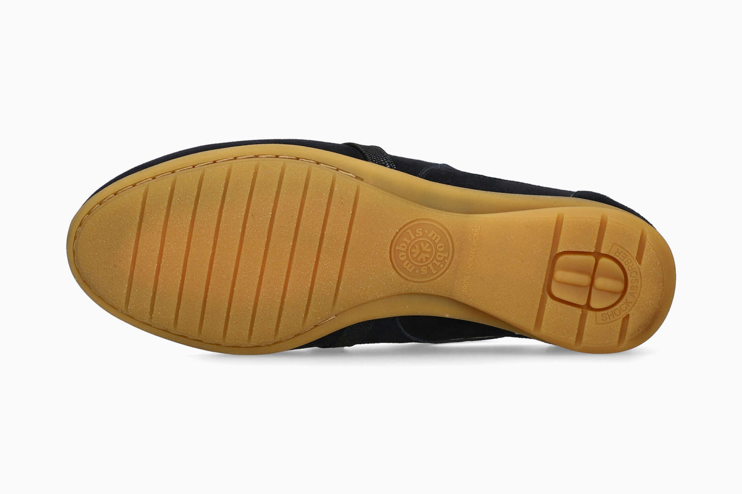 Mobils Women's Flat Samya Navy Sole