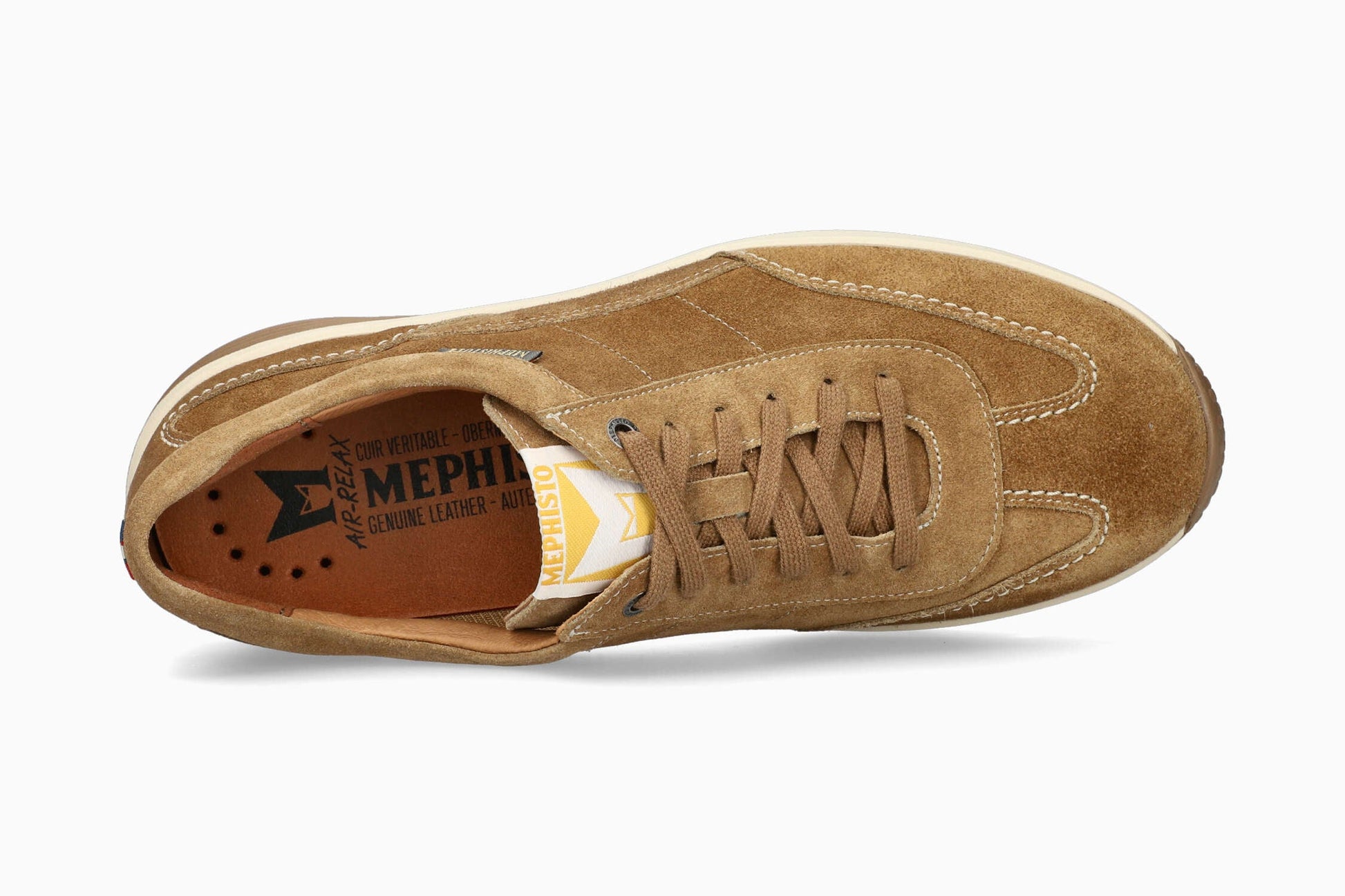 Mephisto Steve Men's Sneaker - Spice - Top