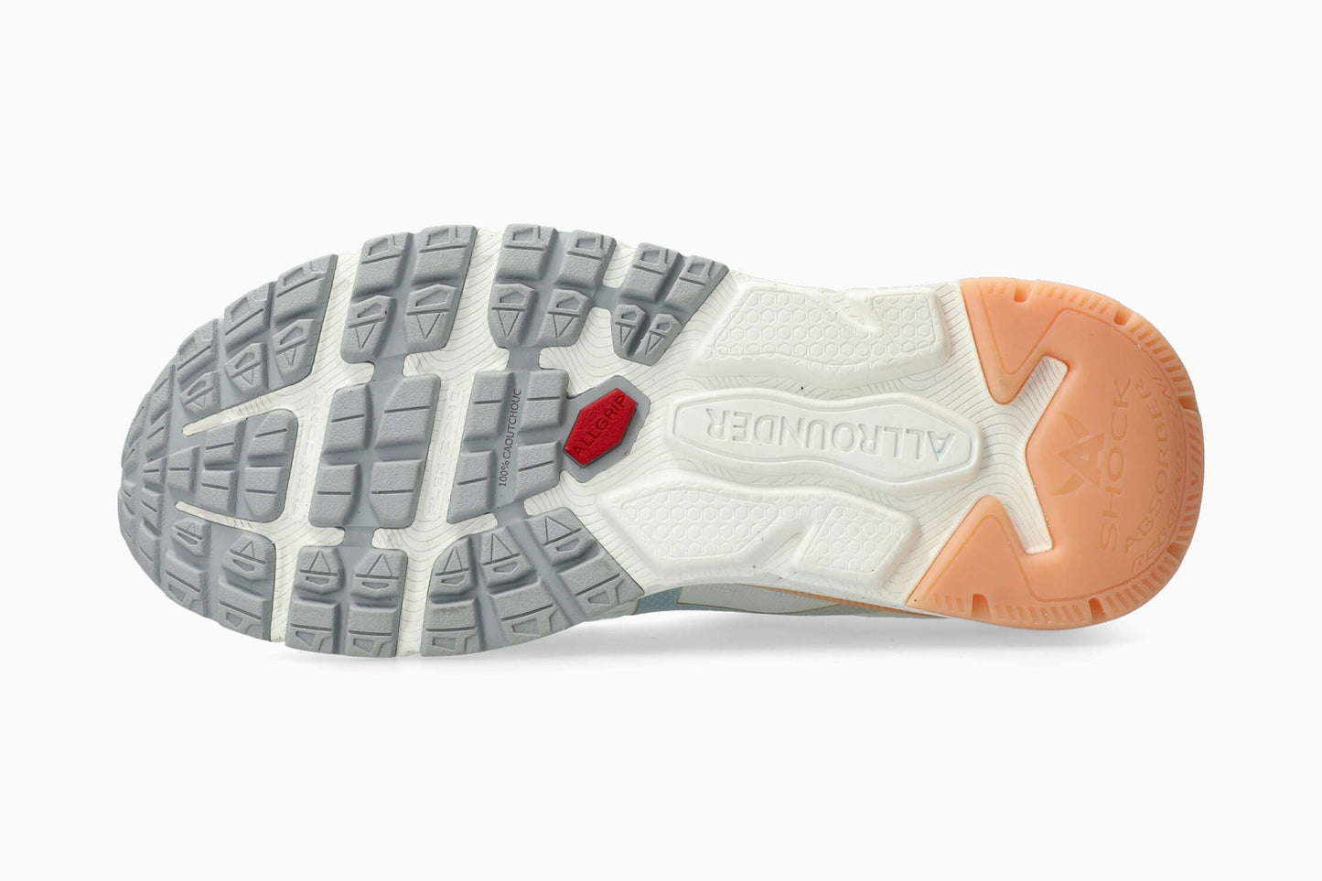 Allrounder Terrain Blanc De Blanc Women's Sneaker Sole